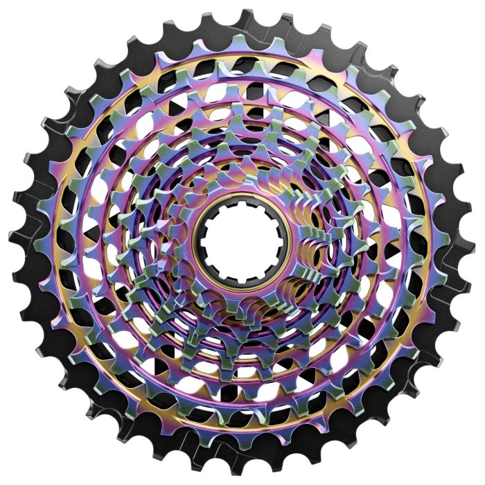 Tweeks Cycles SRAM RED E1 XG-1290 12-Speed Cassette - 10-36TRainbow | Clearance section. 365 day returns, 0% finance & FREE delivery over £50