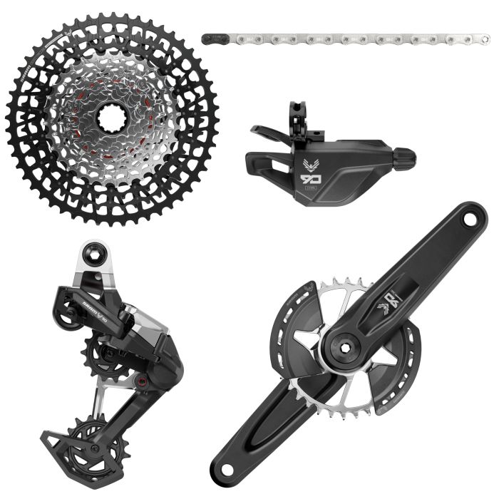Tweeks Cycles SRAM Eagle 90 Transmission Groupset - 165mm | Clearance section. 365 day returns, 0% finance & FREE delivery over £50