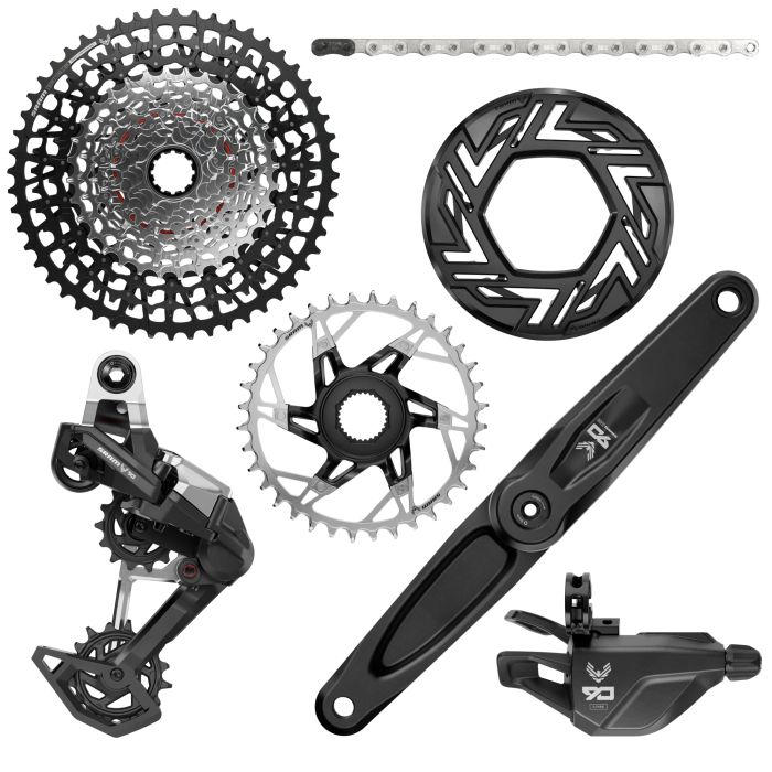 Tweeks Cycles SRAM Eagle 90 eMTB Bosch Transmission Groupset - 170mm | Clearance section. 365 day returns, 0% finance & FREE delivery over £50