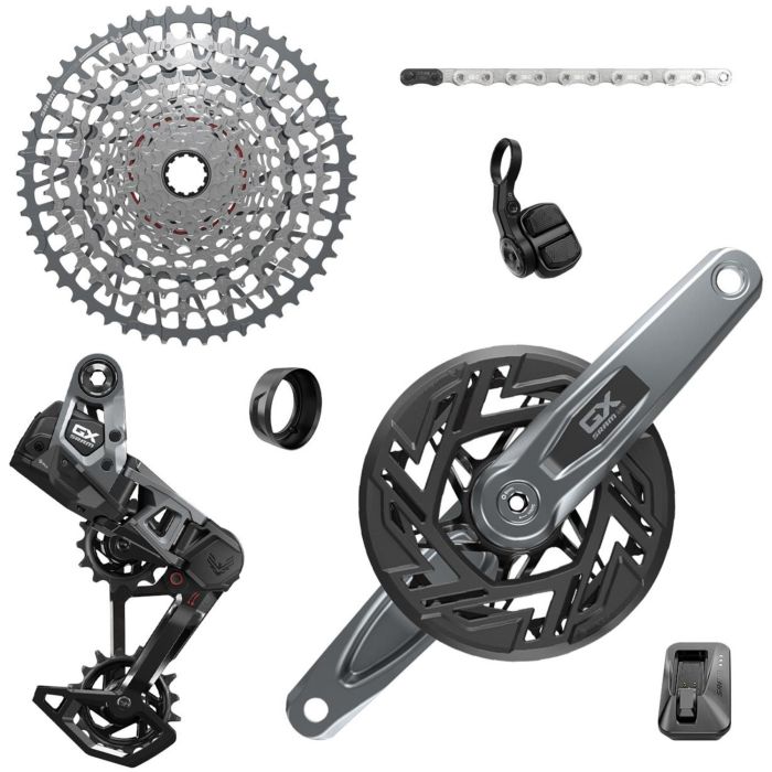 Tweeks Cycles SRAM GX T-Type Eagle E-MTB Transmission AXS Groupset - Bosch | Clearance section. 365 day returns, 0% finance & FREE delivery over £50