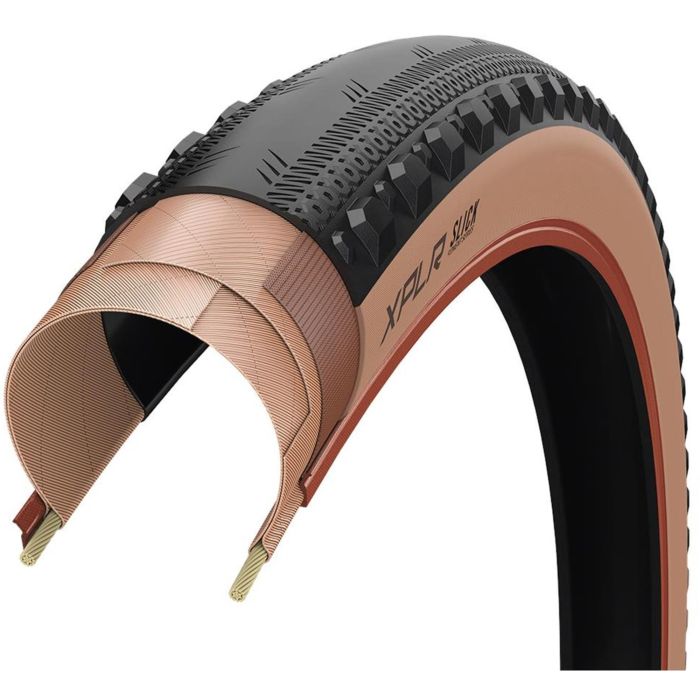 Tweeks Cycles Goodyear For Zipp XPLR Slick Tubeless Tyre - 700 x 40 | Clearance section. 365 day returns, 0% finance & FREE delivery over £50