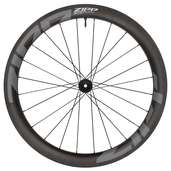 Tweeks Cycles Zipp 303 XPLR SW Carbon Disc Brake Wheel - Front | Clearance section. 365 day returns, 0% finance & FREE delivery over £50