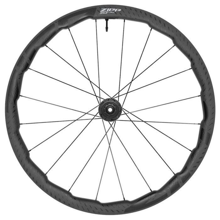 Tweeks Cycles Zipp 353 NSW Carbon Tubeless Disc Brake Rear Wheel - Shimano / Sram (9/10/11) | Clearance section. 365 day returns, 0% finance & FREE delivery over £50
