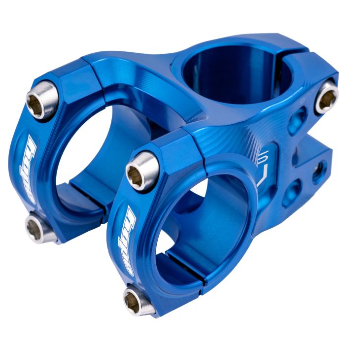 Tweeks Cycles Hope Gravity Stem - Blue, 31.8mm, 35mm | Clearance section. 365 day returns, 0% finance & FREE delivery over £50