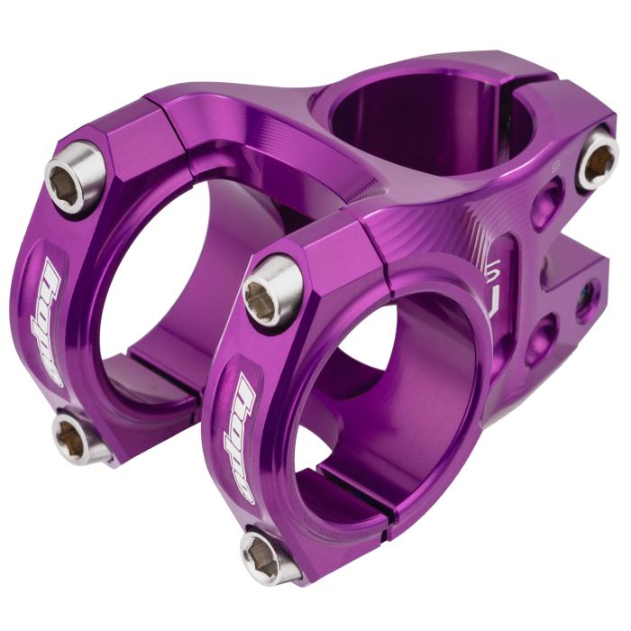 Tweeks Cycles Hope Gravity Stem - Purple, 31.8mm, 35mm | Clearance section. 365 day returns, 0% finance & FREE delivery over £50
