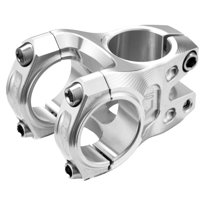 Tweeks Cycles Hope Gravity Stem - Silver, 31.8mm, 35mm | Clearance section. 365 day returns, 0% finance & FREE delivery over £50