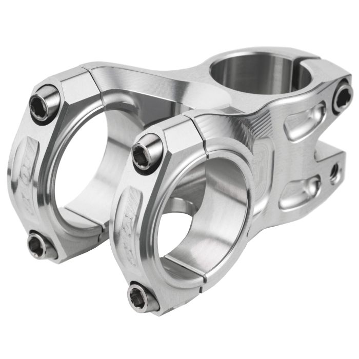 Tweeks Cycles Hope Gravity Stem - Silver, 35mm, 50mm | Clearance section. 365 day returns, 0% finance & FREE delivery over £50