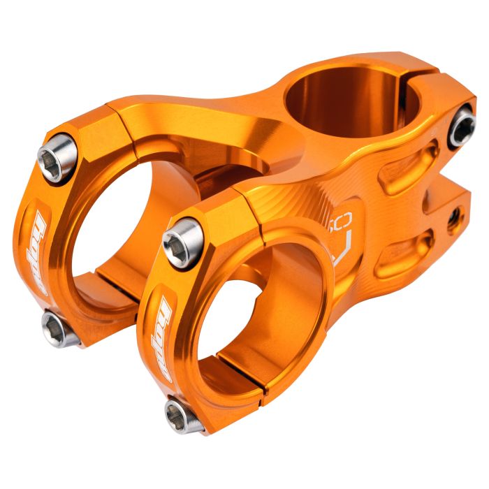 Tweeks Cycles Hope Gravity Stem - Orange, 31.8mm, 50mm | Clearance section. 365 day returns, 0% finance & FREE delivery over £50