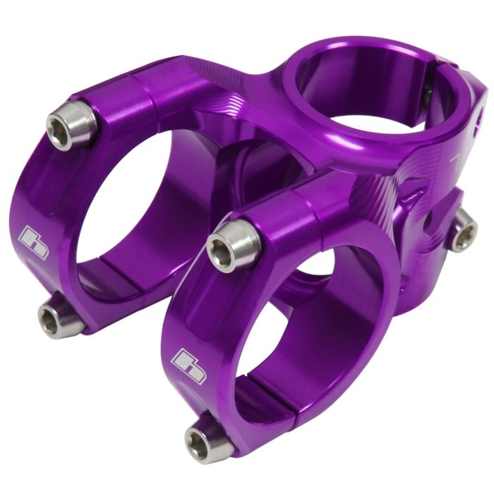 Tweeks Cycles Hope Trail Stem - Purple, 40mm, 31.8mm | Clearance section. 365 day returns, 0% finance & FREE delivery over £50