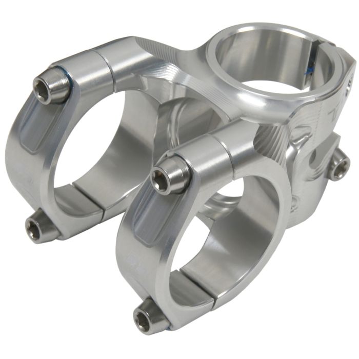 Tweeks Cycles Hope Trail Stem - Silver, 40mm, 31.8mm | Clearance section. 365 day returns, 0% finance & FREE delivery over £50