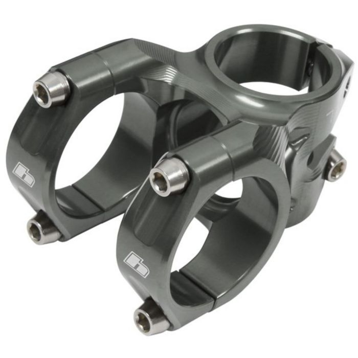 Tweeks Cycles Hope Trail Stem - 35mm, Smoke, 50mm | Clearance section. 365 day returns, 0% finance & FREE delivery over £50