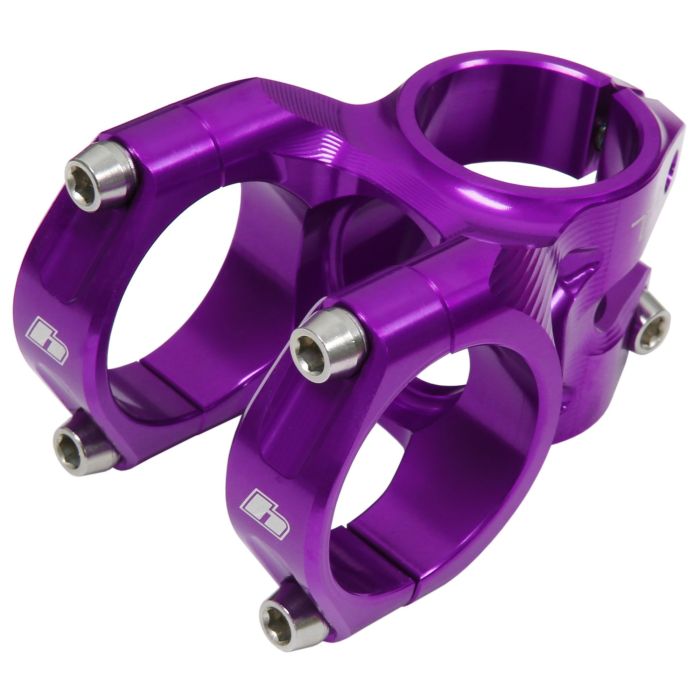 Tweeks Cycles Hope Trail Stem - Purple, 50mm, 35mm | Clearance section. 365 day returns, 0% finance & FREE delivery over £50