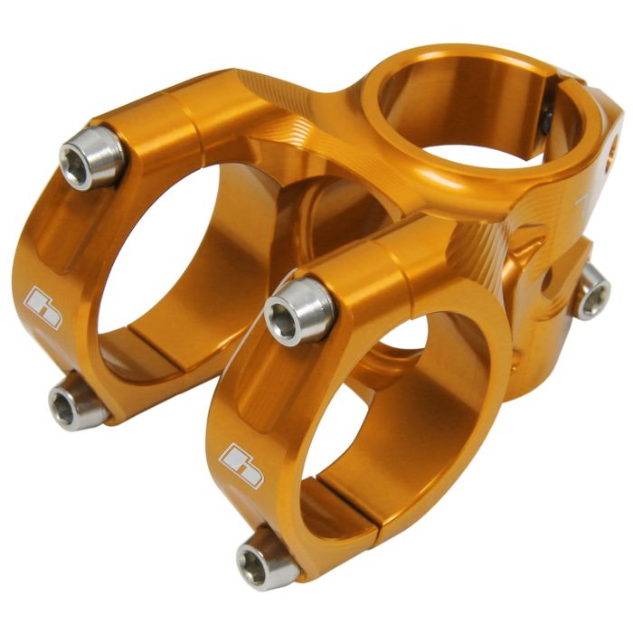 Tweeks Cycles Hope Trail Stem - Orange, 50mm, 31.8mm | Clearance section. 365 day returns, 0% finance & FREE delivery over £50