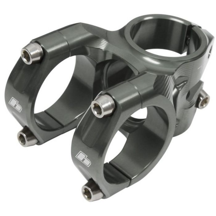Tweeks Cycles Hope Trail Stem - 31.8mm, Smoke, 50mm | Clearance section. 365 day returns, 0% finance & FREE delivery over £50