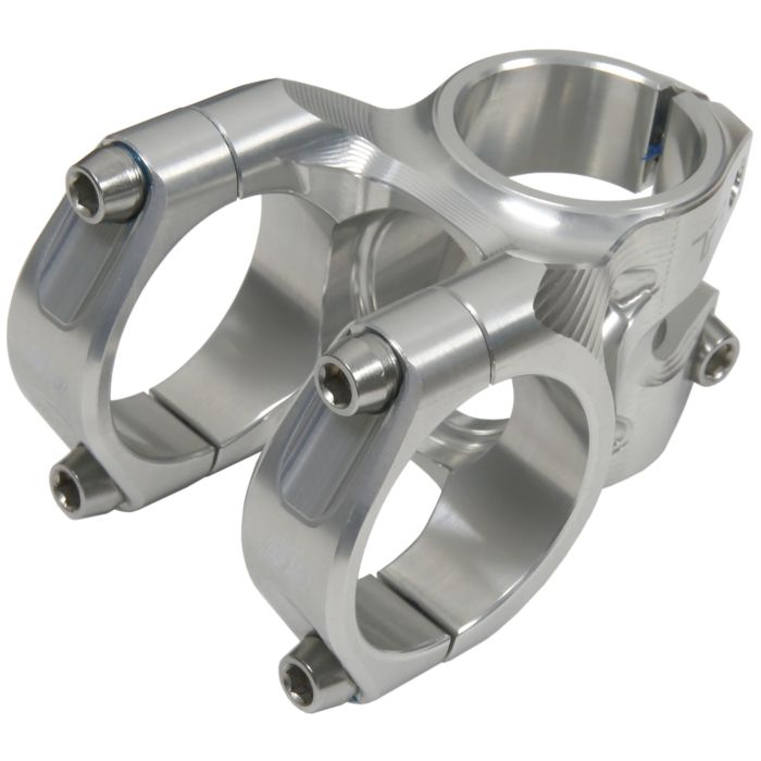 Tweeks Cycles Hope Trail Stem - Silver, 50mm, 31.8mm | Clearance section. 365 day returns, 0% finance & FREE delivery over £50