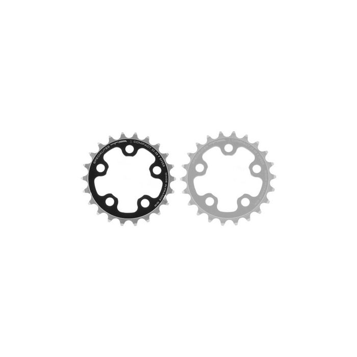 Tweeks Cycles TA 74 BCD Inner Triple Chainrings - 24T Silver | Clearance section. 365 day returns, 0% finance & FREE delivery over £50