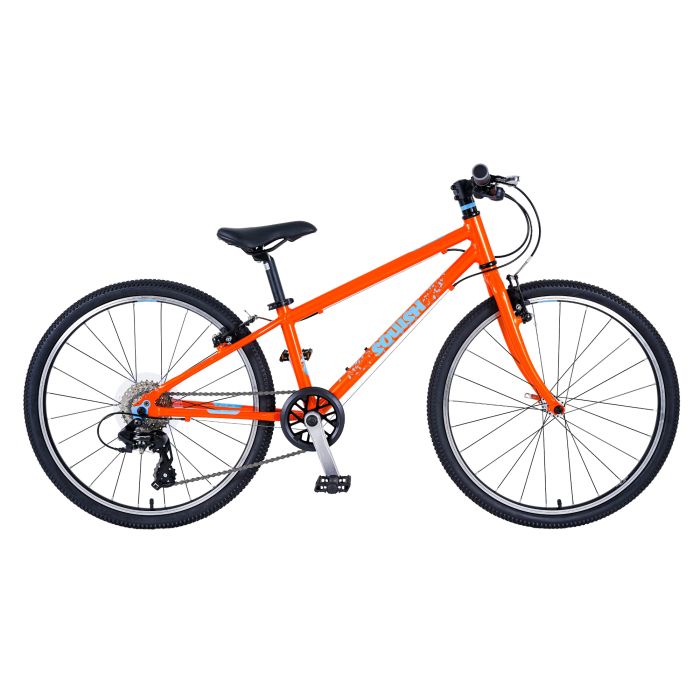 Tweeks Cycles Squish 24 Kids Bike - Orange | Clearance section. 365 day returns, 0% finance & FREE delivery over £50