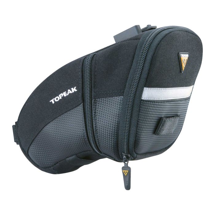 Tweeks Cycles TOPEAK Topeak Aero Wedge Saddle Bag - Large, QuickClick | Clearance section. 365 day returns, 0% finance & FREE delivery over £50