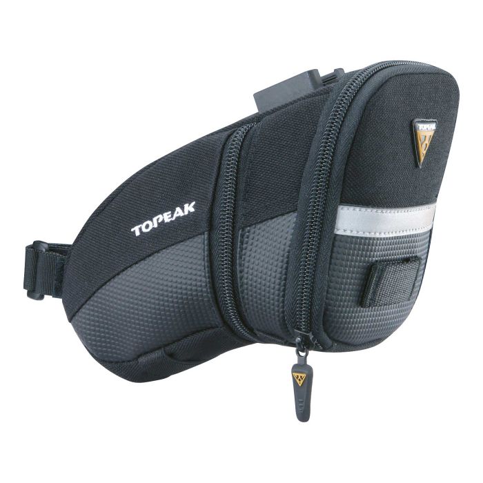 Tweeks Cycles TOPEAK Topeak Aero Wedge Saddle Bag - Medium, QuickClick | Clearance section. 365 day returns, 0% finance & FREE delivery over £50