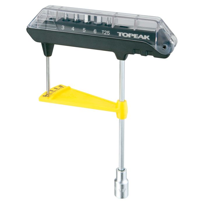 Tweeks Cycles TOPEAK Topeak Combo Torq Wrench Set | Clearance section. 365 day returns, 0% finance & FREE delivery over £50