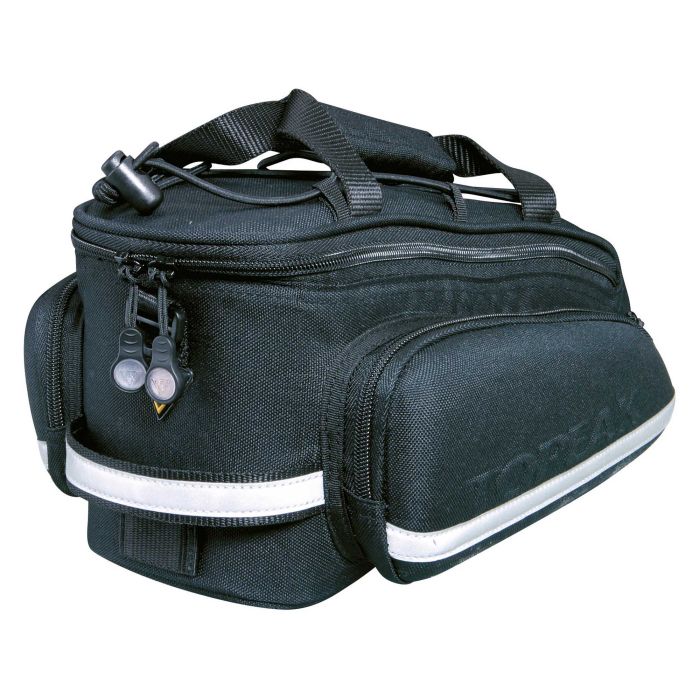Tweeks Cycles TOPEAK Topeak RX Trunk Bag EX Rack Bag - Black | Clearance section. 365 day returns, 0% finance & FREE delivery over £50