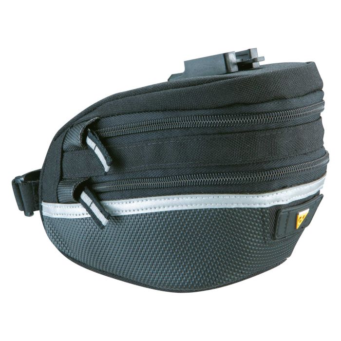Tweeks Cycles TOPEAK Topeak Wedge II QuickClick Saddle Bag - Large | Clearance section. 365 day returns, 0% finance & FREE delivery over £50
