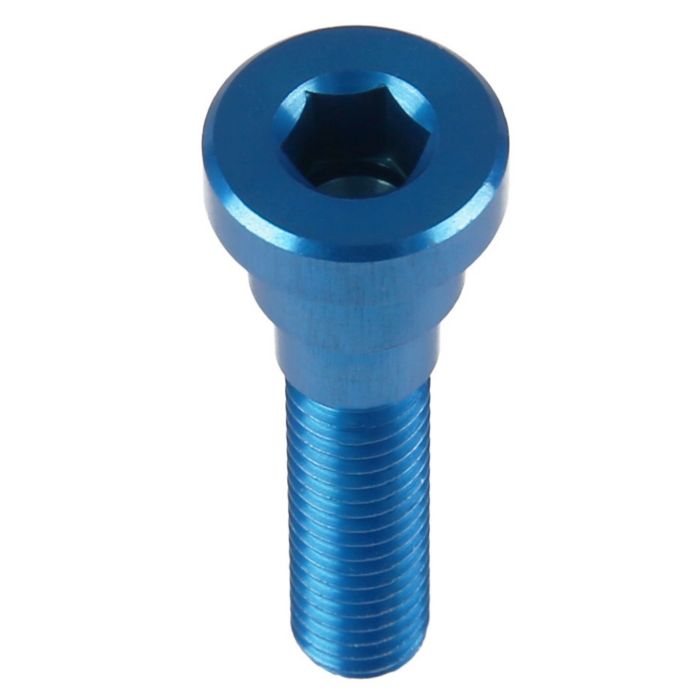 Tweeks Cycles Hope Top Cap / Grip Doctor Bolt - Blue | Clearance section. 365 day returns, 0% finance & FREE delivery over £50