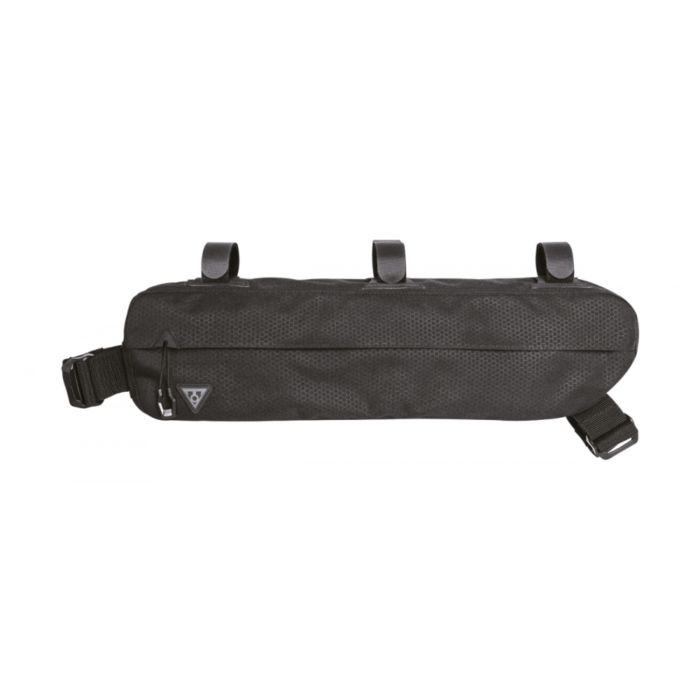Tweeks Cycles TOPEAK Topeak Midloader Frame Bag - Black, 6 Litre | Clearance section. 365 day returns, 0% finance & FREE delivery over £50