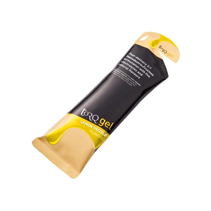 Tweeks Cycles Torq Energy Gel 15 x 45g - Lemon Drizzle | Clearance section. 365 day returns, 0% finance & FREE delivery over £50