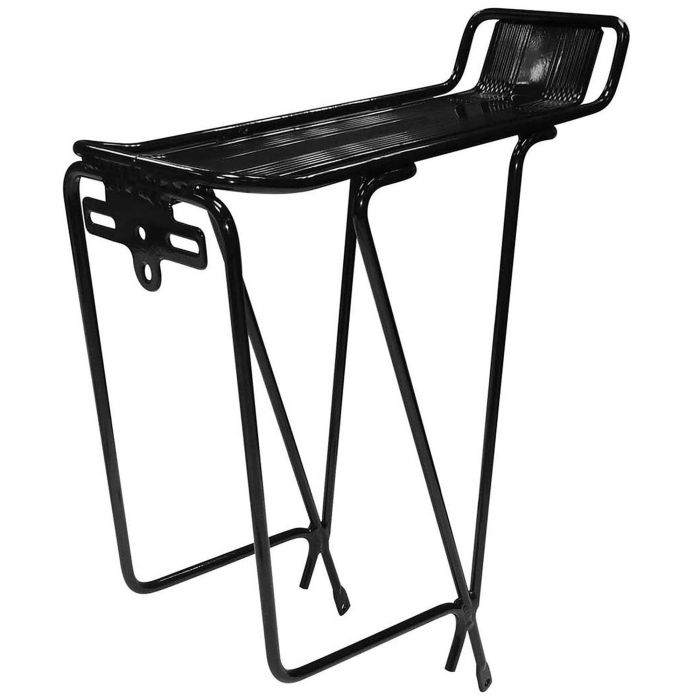 Tweeks Cycles Tortec Tour Rear Pannier Rack - Colour: Black | Clearance section. 365 day returns, 0% finance & FREE delivery over £50