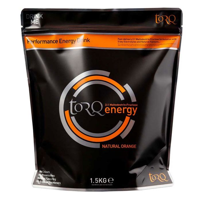 Tweeks Cycles Torq Natural Energy Drink 1.5kg - Orange | Clearance section. 365 day returns, 0% finance & FREE delivery over £50
