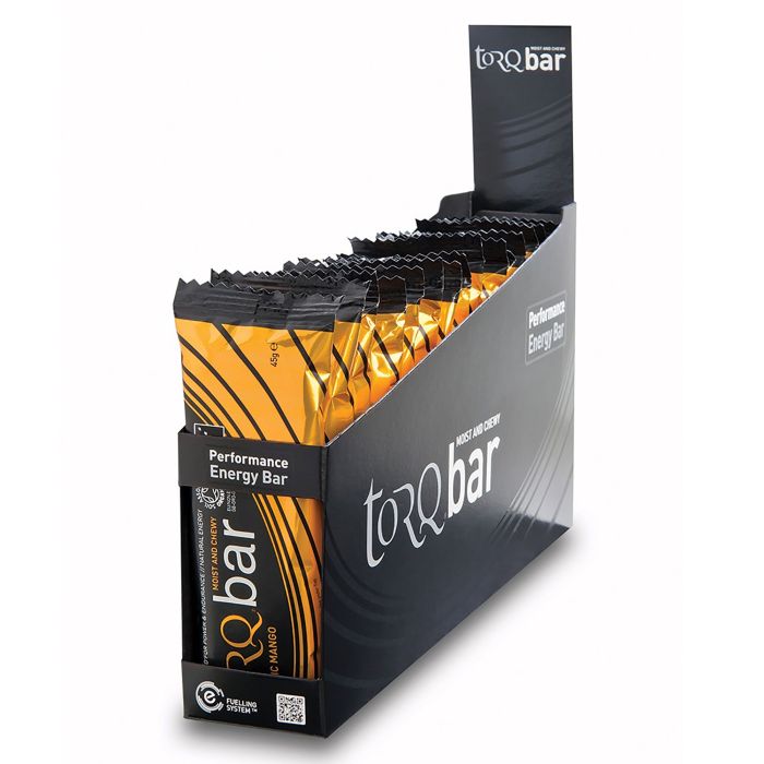 Tweeks Cycles Torq Organic Energy Bar - Pack of 15 - Juicy Mango | Clearance section. 365 day returns, 0% finance & FREE delivery over £50
