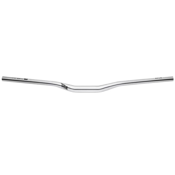 Tweeks Cycles Title MTB AH1 Handlebar - 31.8mm, Chrome, 31.8mm, 38mm | Clearance section. 365 day returns, 0% finance & FREE delivery over £50