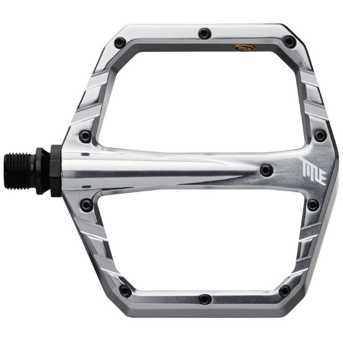 Tweeks Cycles Title MTB Connect Pedals - Chrome | Clearance section. 365 day returns, 0% finance & FREE delivery over £50