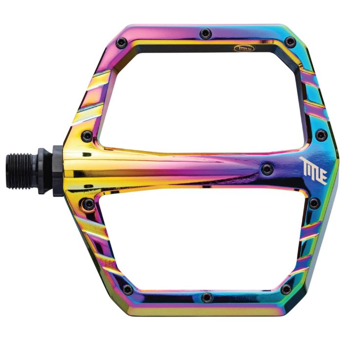 Tweeks Cycles Title MTB Connect Pedals - Oil Slick | Clearance section. 365 day returns, 0% finance & FREE delivery over £50
