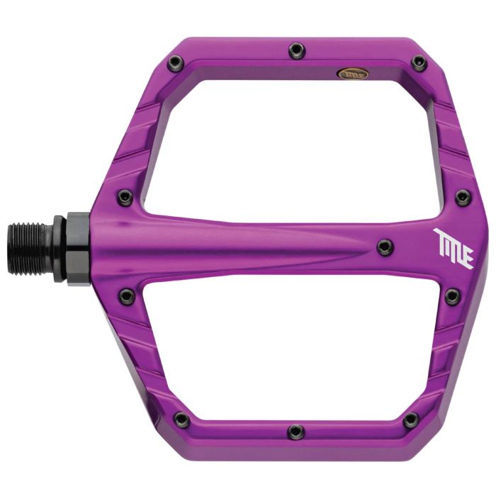 Tweeks Cycles Title MTB Connect Pedals - Purple | Clearance section. 365 day returns, 0% finance & FREE delivery over £50