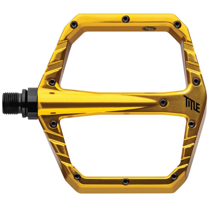 Tweeks Cycles Title MTB Connect Pedals - Gold | Clearance section. 365 day returns, 0% finance & FREE delivery over £50