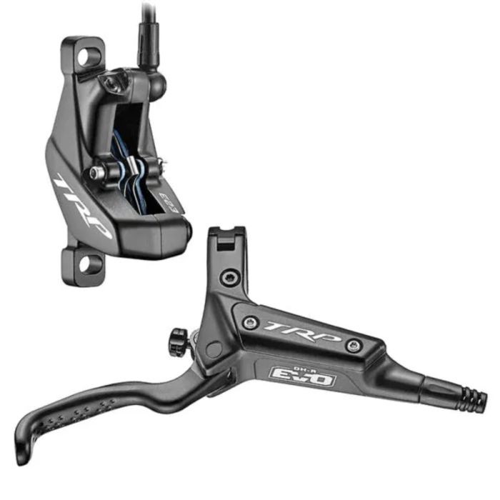 Tweeks Cycles TRP DH-R EVO Hydraulic Disc Brake - Left HandBlack | Clearance section. 365 day returns, 0% finance & FREE delivery over £50