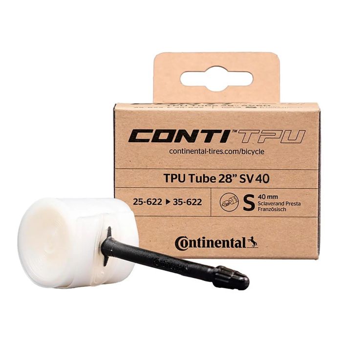 Tweeks Cycles Continental TPU Presta Inner Tube - 700c x 25-35c40mm | Clearance section. 365 day returns, 0% finance & FREE delivery over £50