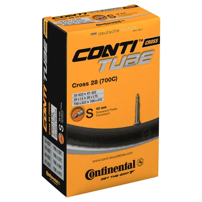 Tweeks Cycles Continental Cross Tube - 700c x 32-47C 42mm Presta Valve | Clearance section. 365 day returns, 0% finance & FREE delivery over £50