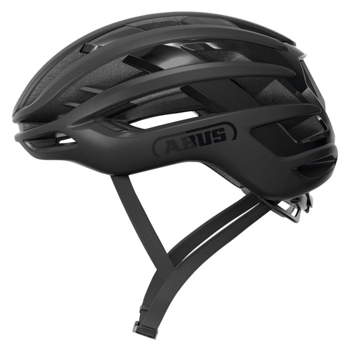 Tweeks Cycles Abus ABUS Airbreaker 2.0 Road Helmet - Velvet Black, S (51-55cm) | Clearance section. 365 day returns, 0% finance & FREE delivery over £50