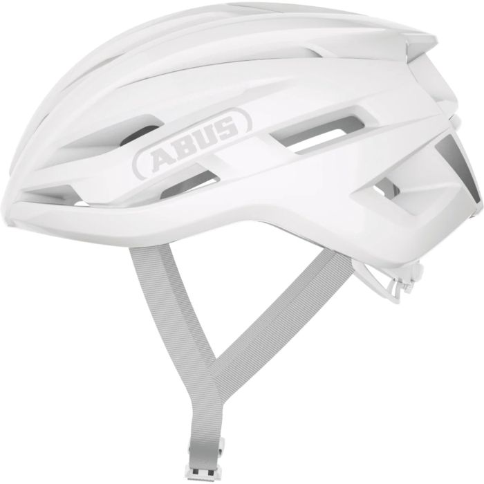 Tweeks Cycles Abus ABUS Stormchaser ACE Helmet - Pure White, S (51-55cm) | Clearance section. 365 day returns, 0% finance & FREE delivery over £50