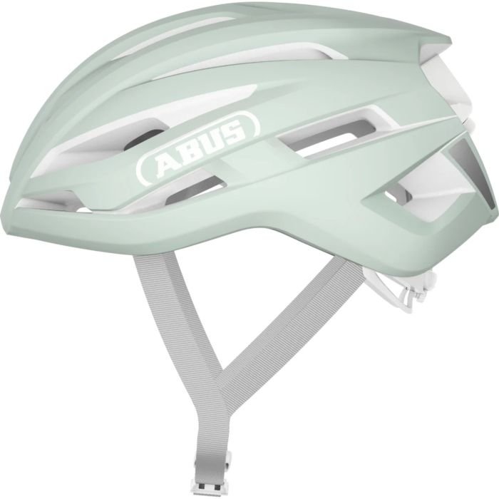 Tweeks Cycles Abus ABUS Stormchaser ACE Helmet - Pure Mint, S (51-55cm) | Clearance section. 365 day returns, 0% finance & FREE delivery over £50