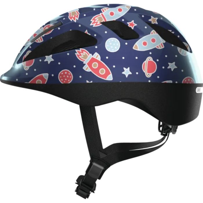 Tweeks Cycles Abus Smooty 2.0 Kids Helmet - Blue Space, Medium | Clearance section. 365 day returns, 0% finance & FREE delivery over £50