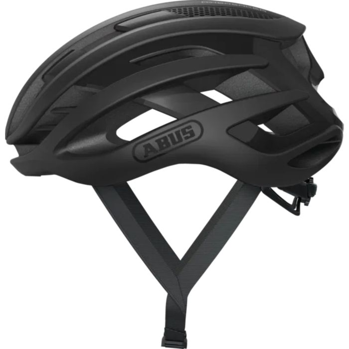 Tweeks Cycles Abus ABUS Airbreaker Helmet - Velvet Black, L (59-61cm) | Clearance section. 365 day returns, 0% finance & FREE delivery over £50