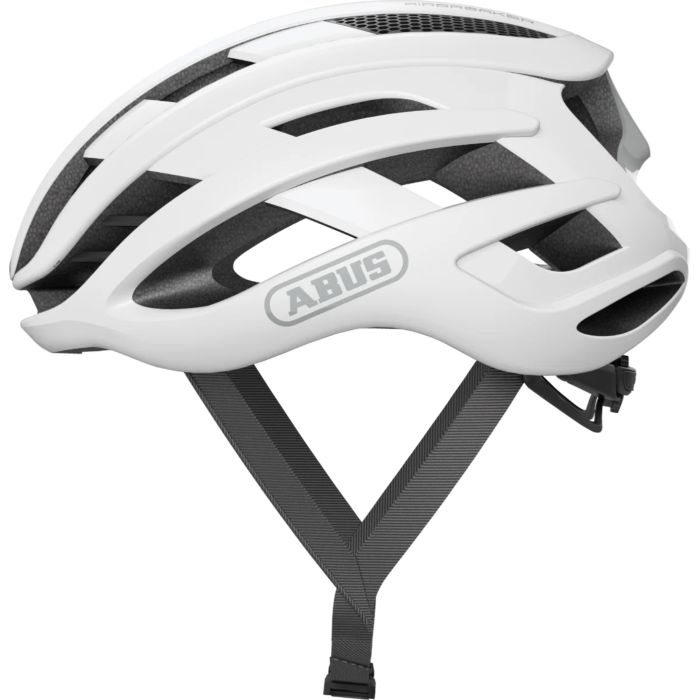 Tweeks Cycles Abus ABUS Airbreaker Helmet - Polar White, S (51-55cm) | Clearance section. 365 day returns, 0% finance & FREE delivery over £50