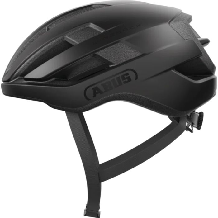 Tweeks Cycles Abus ABUS Wingback Helmet - Velvet Black, M (54-58cm) | Clearance section. 365 day returns, 0% finance & FREE delivery over £50
