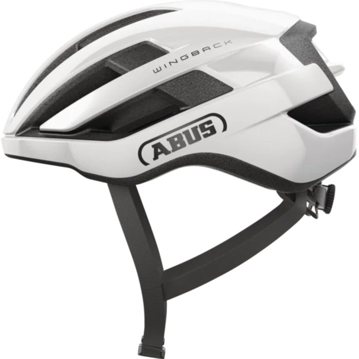 Tweeks Cycles Abus ABUS Wingback Helmet - Shiny White, L (57-61cm) | Clearance section. 365 day returns, 0% finance & FREE delivery over £50