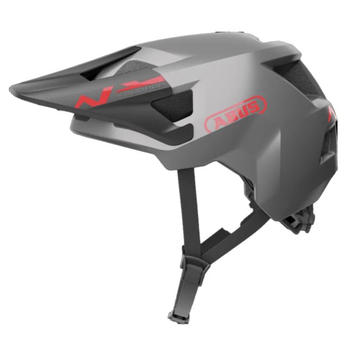 Tweeks Cycles Abus ABUS Youdrop Kids Helmet - Ti Silver | Clearance section. 365 day returns, 0% finance & FREE delivery over £50
