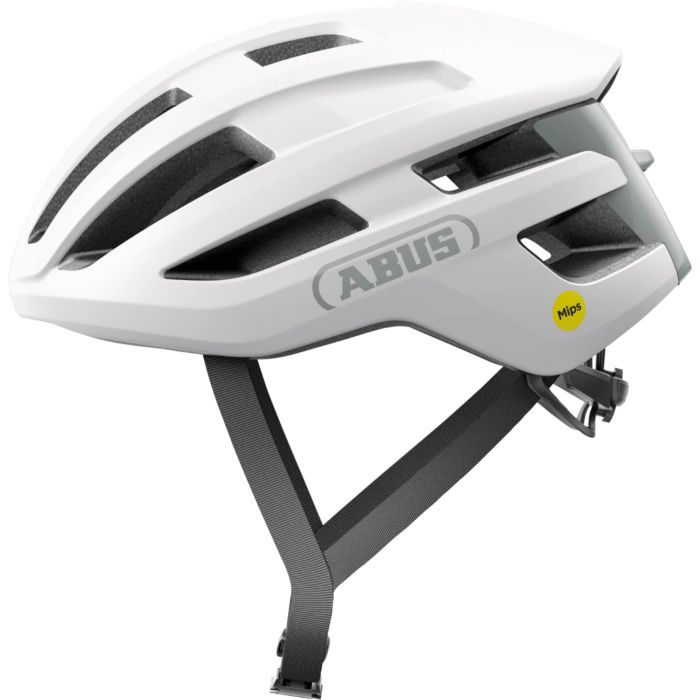 Tweeks Cycles Abus ABUS Powerdome MIPS Helmet - Polar White, S (51-55cm) | Clearance section. 365 day returns, 0% finance & FREE delivery over £50